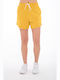 Bodymove Women's Shorts Mustard