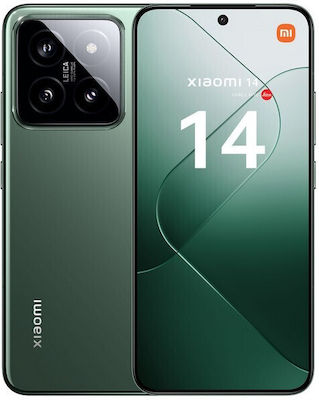 Xiaomi 14 5G Dual SIM (12GB/512GB) Verde