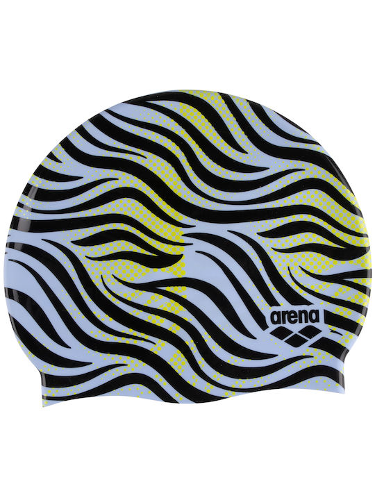 Arena Silicone Adults Swimming Cap Multicolour