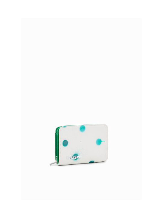 Desigual Small Women's Wallet White