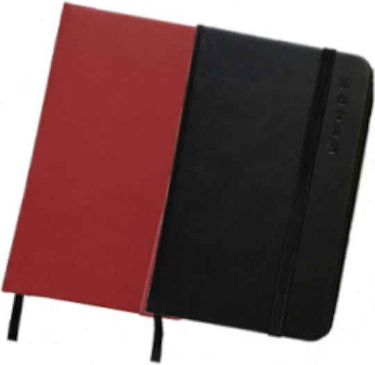 Malliaris Paideia Carnet 80 Foi A5 Cu dungi cu Elastic