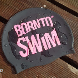 Born To Swim Σκουφάκι Κολύμβησης Ενηλίκων Μαύρο