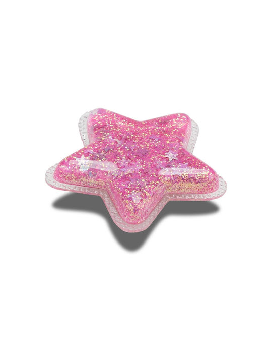 Crocs Jibbitz Διακοσμητικό Παπουτσιού Glitter Star