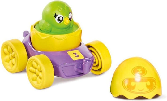 Tomy Toomies Interactive Baby Toy - Racing Egg, Yellow-Purple
