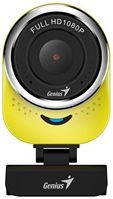 Genius Qcam 6000 Full HD 1080p Web Camera Yellow