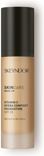 Skeyndor Vitamin C Осветляващ Матиращ Фон дьо тен 02 30 Мл