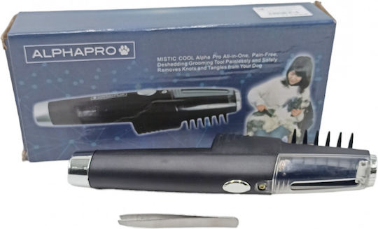 Electric Comb for Long-Haired Dogs for Coat Cleaning