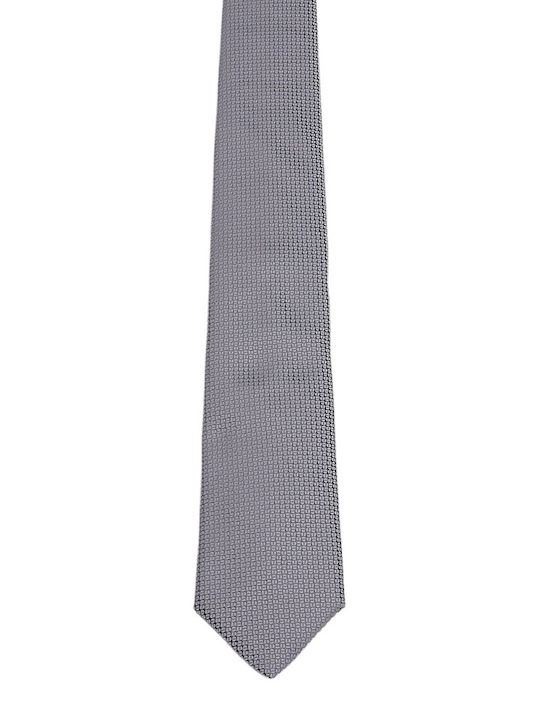 Hugo Boss Herren Krawatte in Gray Farbe