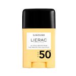 Lierac Sunissime Protective Αντηλιακό Stick Προσώπου SPF50+ 10ml