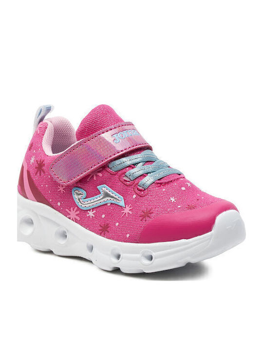 Joma Space Jr Kids Sneakers with Hoop & Loop Cl...