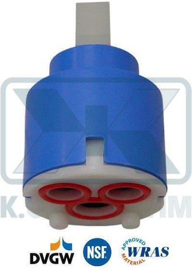 K35a F35 2 Keramischer Batteriemechanismus Φ35 8-1-5540