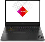 HP Omen 16-u1012nn 16" IPS QHD 240Hz (i7-14700HX/16GB/2TB SSD/GeForce RTX 4060/No OS) (International English Keyboard)