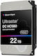 Western Digital Ultrastar DC HC580 22TB Хард диск Σκληρи дискове 3.5" SATA III 7200обороти в минута за Server 0F62785