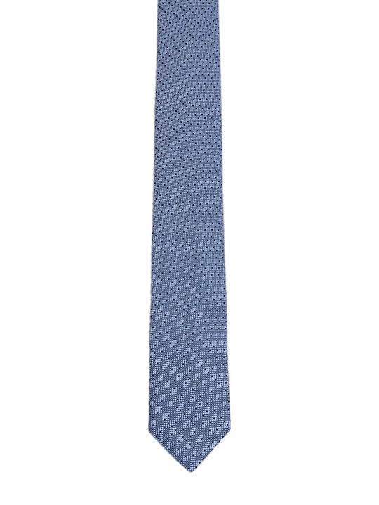 Hugo Boss Ανδρική Γραβάτα σε Γαλάζιο Χρώμα