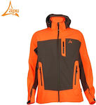 Unigreen Jagdjacke Softshell Orange