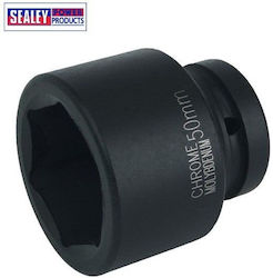 Sealey Карудаки Air Шестограм с Каре Приемник 1" Диаметър 50mm 1бр
