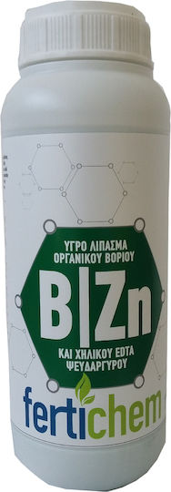 Fertichem Βιολογικό Υγρό Λίπασμα Βορίου, Ψευδάργυρου 1lt