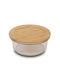 Nava Microwave Glass Lunch Box Transparent 400ml