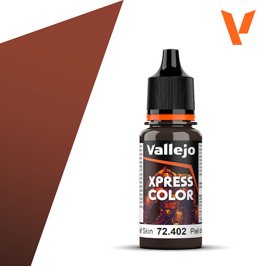 Acrylicos Vallejo Χρώμα Μοντελισμού Dwarf Skin 18ml