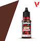 Acrylicos Vallejo Model Making Paint Gorgon Brown 18ml