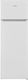 Heinner Double Door Refrigerator 243lt H161xW54xD56.5cm White HF-V242E++