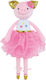 Toy Plush Musical Jemini 40cm Ballerina Purcelus La Opera