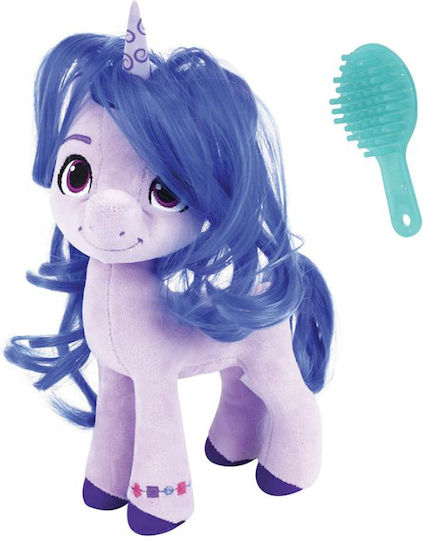 Jemini Plush Toy 21cm With Comb My Little Pony - Izzy