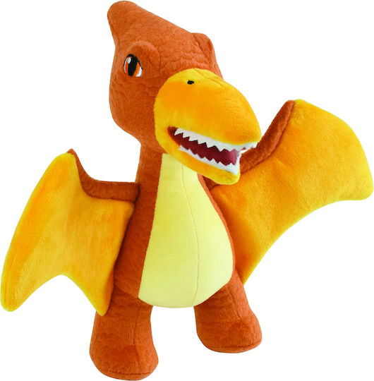 Jucărie de pluș muzicală Jemini cu lumină 25cm Dino Pteranodon