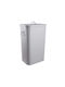 Butlers Grove Binster Κάδος Απορριμμάτων Μεταλλικός Γκρι 41lt