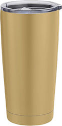 Sidirela Tower Glass Thermos Stainless Steel 60...