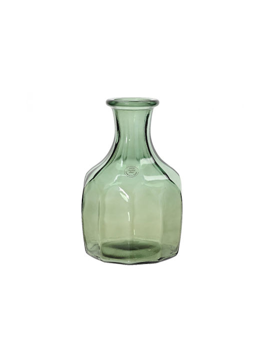 Kaemingk Decorative Vase Green 19x30x30cm