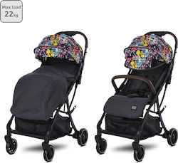Lorelli Minori Baby Stroller Suitable for Newborn Magic Flowers