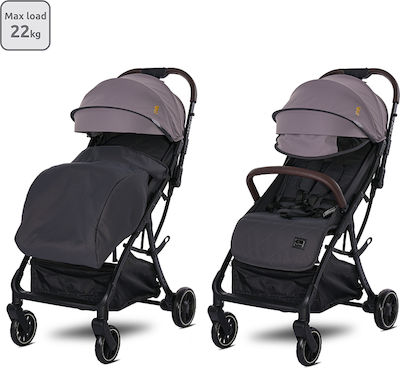 Lorelli Minori Baby Stroller Suitable for Newborn Grey Jasper