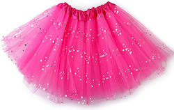 Παιδική Fuchsia Carnival Skirt with Sequils