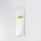 Eco Light Plastische Kabelbinder 300mmx3.6mm in Weiß Farbe 100Stück