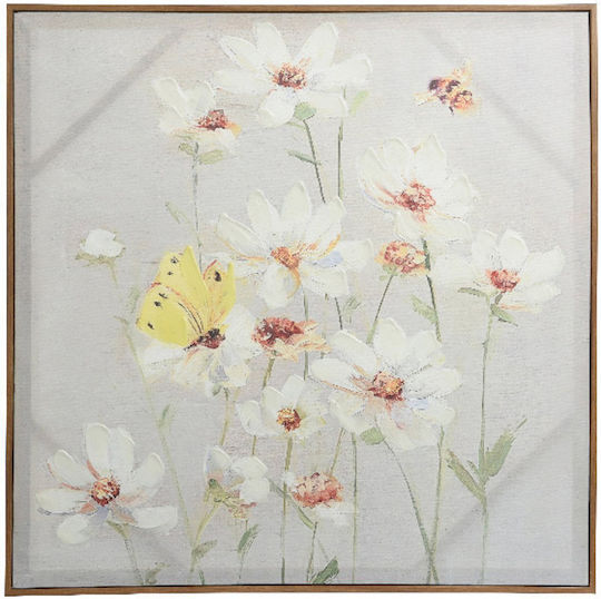 Kaemingk Gemälde auf Leinwand 80x80cm