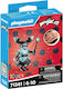 Playmobil Miraculous Puppeteer pentru 4-10 ani