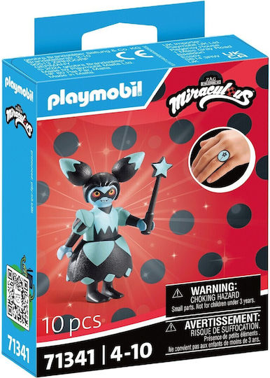 Playmobil Miraculous Puppeteer pentru 4-10 ani