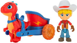 Set de figurine Dino Ranch - Blitz și Car