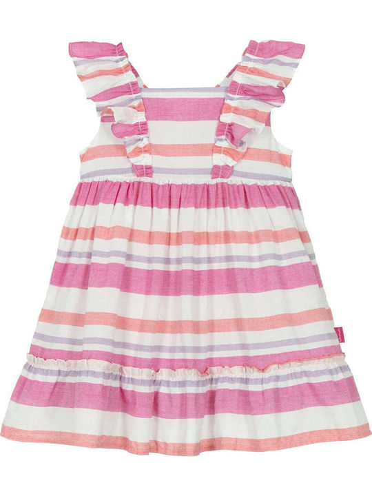 Rochie pentru Copii Cu dungi Roz