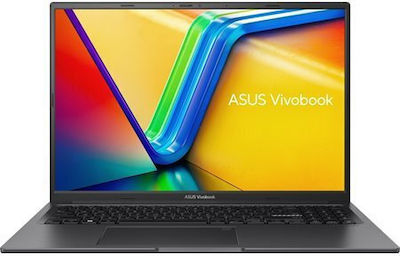 Asus Vivobook 16X K3605ZU-MX109W 16" OLED 120Hz (i7-12650H/16GB/1TB SSD/GeForce RTX 4050/W11 Acasă) Indie Black