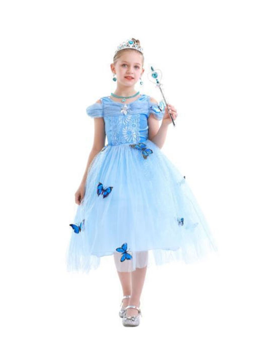 Carnival Kids Costume Cinderella accessories