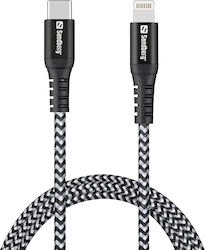 Sandberg Survivor USB-C to Lightning 1m (441-55)
