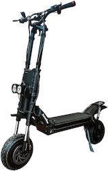 Kaabo Wolf Warrior 11 King GTR Electric Scooter and 180km Autonomy in Black Color