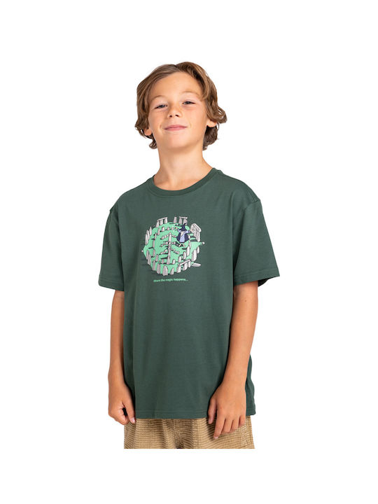 Element Kids T-shirt Green