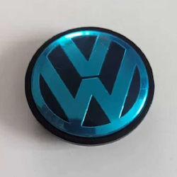 Volkswagen Тапи за център на колело Фолксваген Червен 1бр