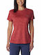 Bluebird Women's Athletic T-shirt Red