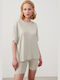 Women's T-shirt Silver
