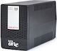 Salicru 662AG000017 USV 2000VA 1200W mit 5 IEC Steckdosen