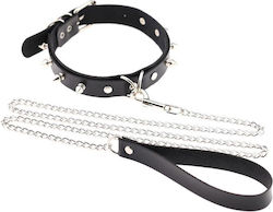 Fetish Tentation Collar in Black Color